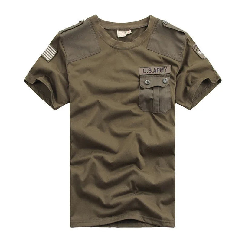 Cotton Short Sleeve T-Shirt