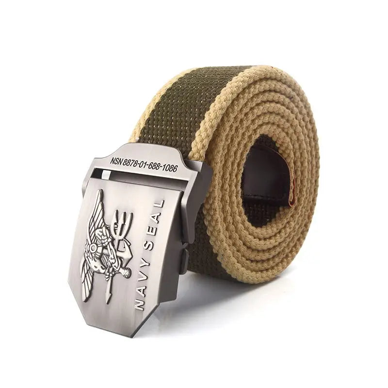 Military Vintage NAVY SEAL Belt