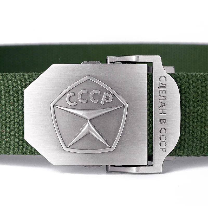 High Quality 3D Soviet Mark Military Belt