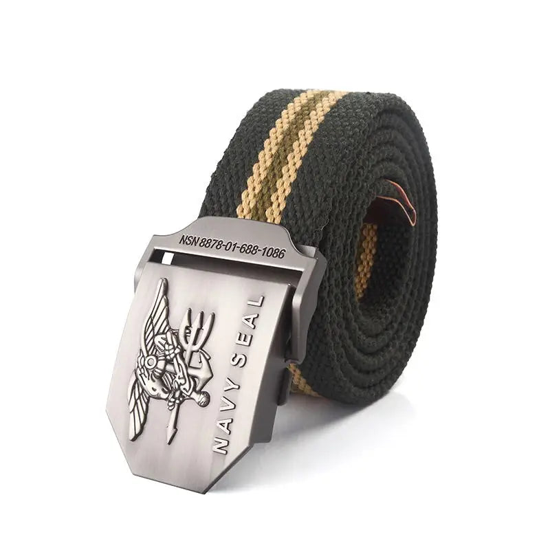 Military Vintage NAVY SEAL Belt