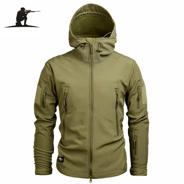 Camouflage Fleece Tactical Jacket