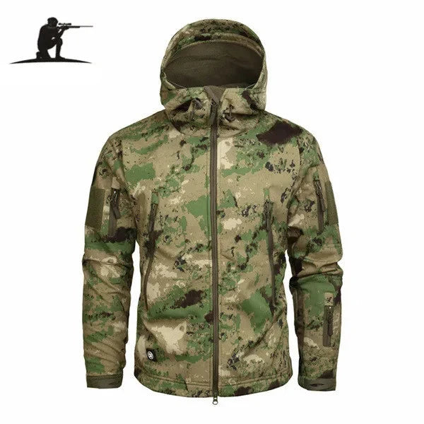 Men's Military Fleece Tactical Jacket