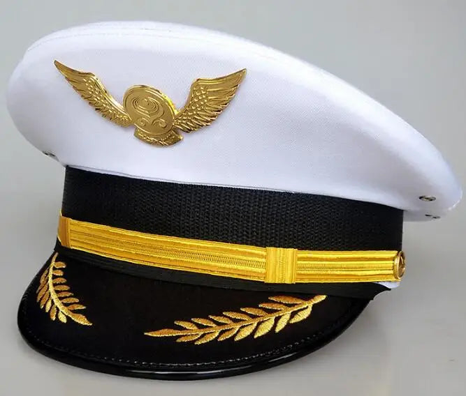 Captain Navy Military Hat