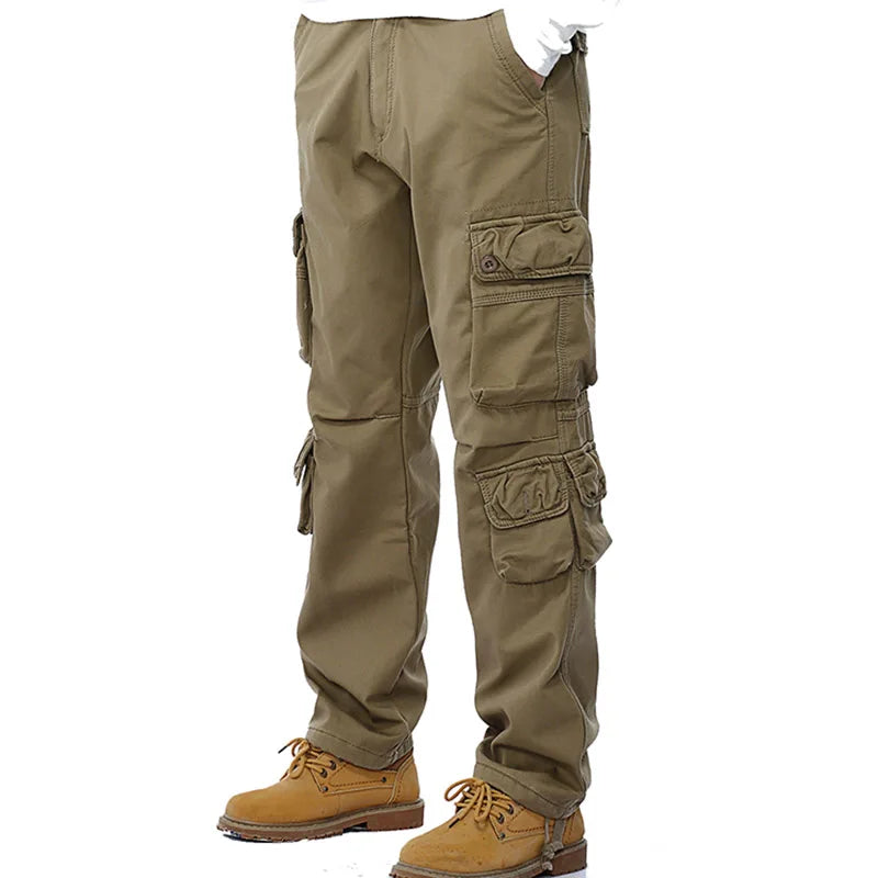 Winter Militär Fleece Herrenhose