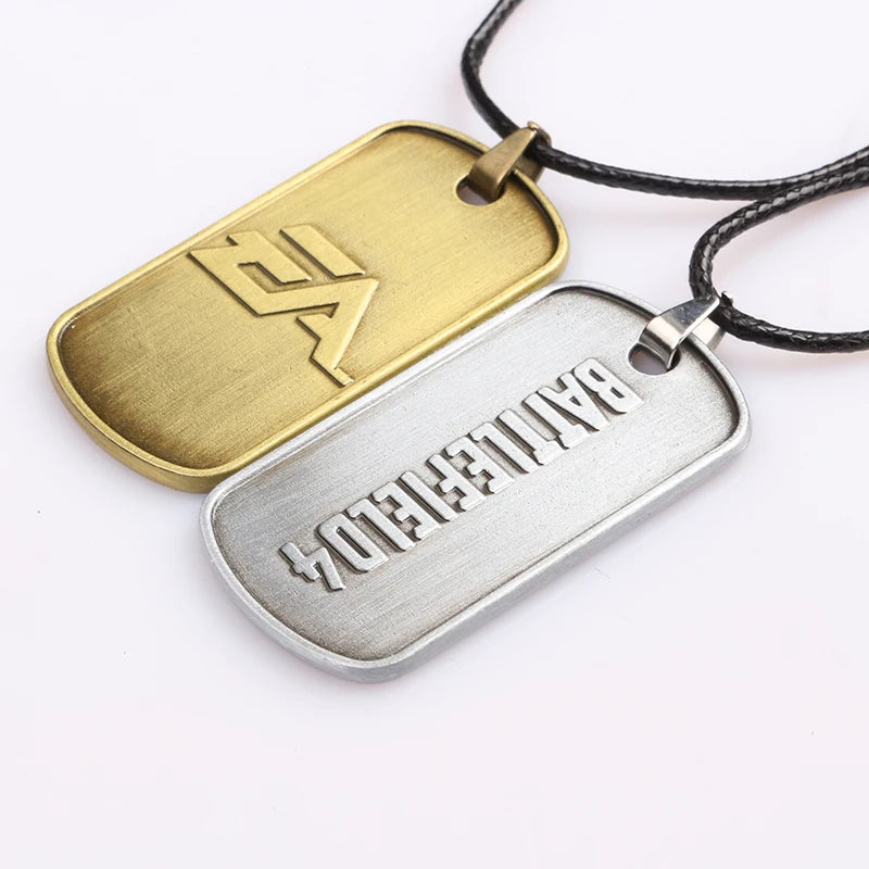 Military Card Necklaces