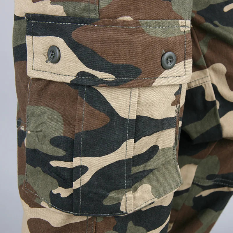 Military Tactical Camouflage Pants