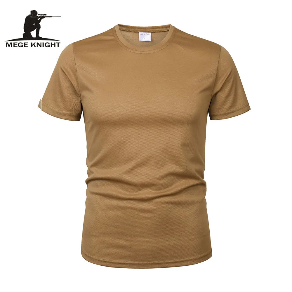 Military Tactical Men's T-Shirt