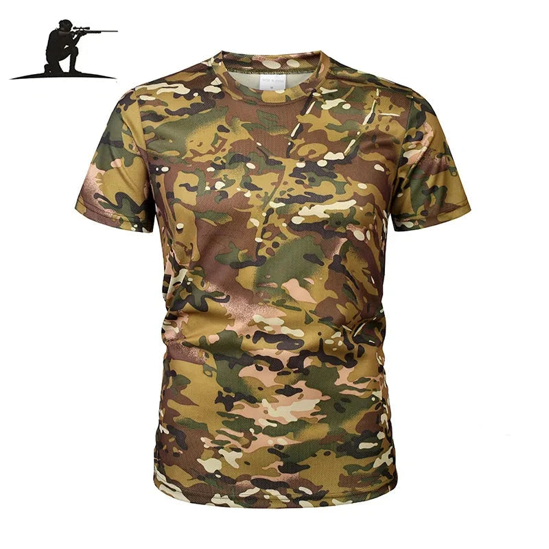 Tactical Men's Short Sleeve Shirt