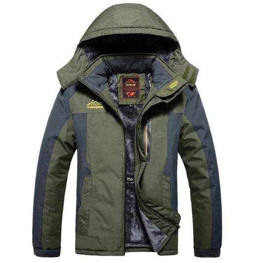 Winter Fleece Military Jackets