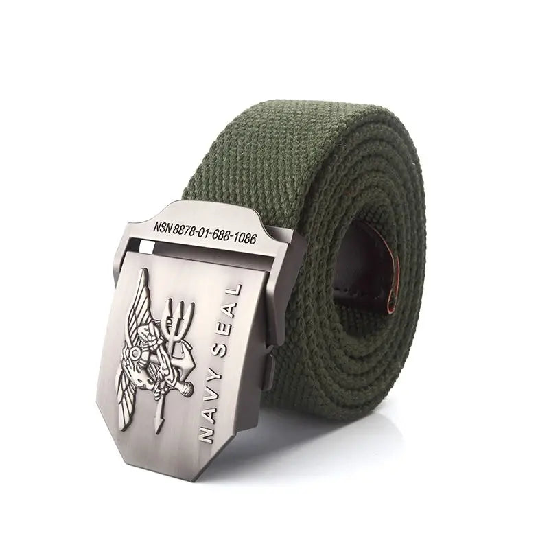 Military Vintage NAVY SEAL Belt