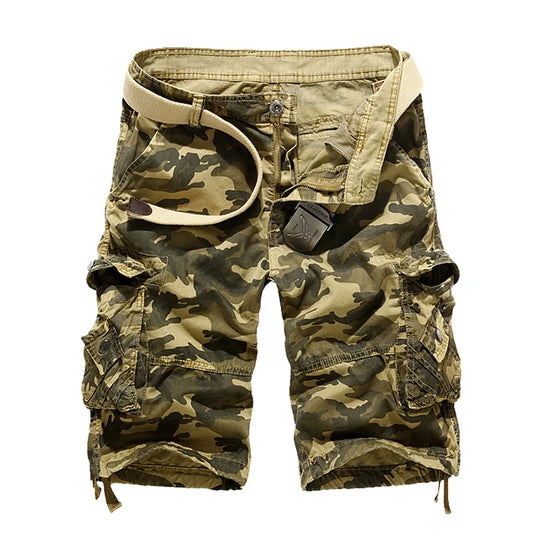 Camouflage Men Camo Short Pants