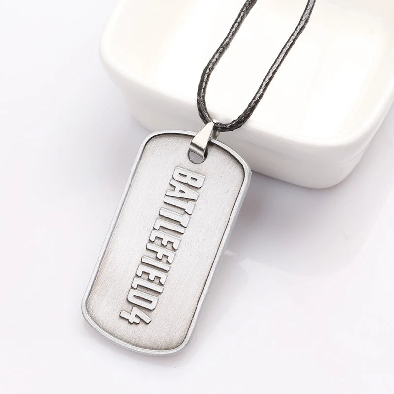 Military Card Necklaces