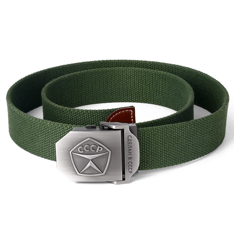 High Quality 3D Soviet Mark Military Belt