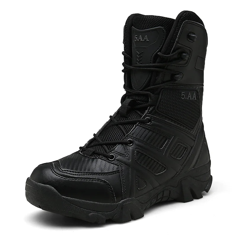 Military Leather Special Force Tactical Boots