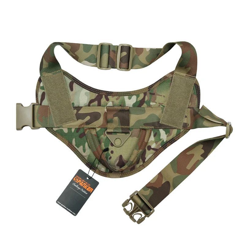 Tactical Dog Harness with Handle