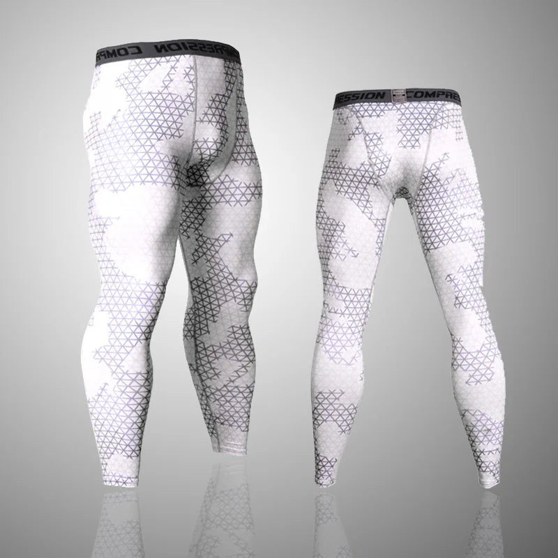 Tight Under Skin Camo Training Pants