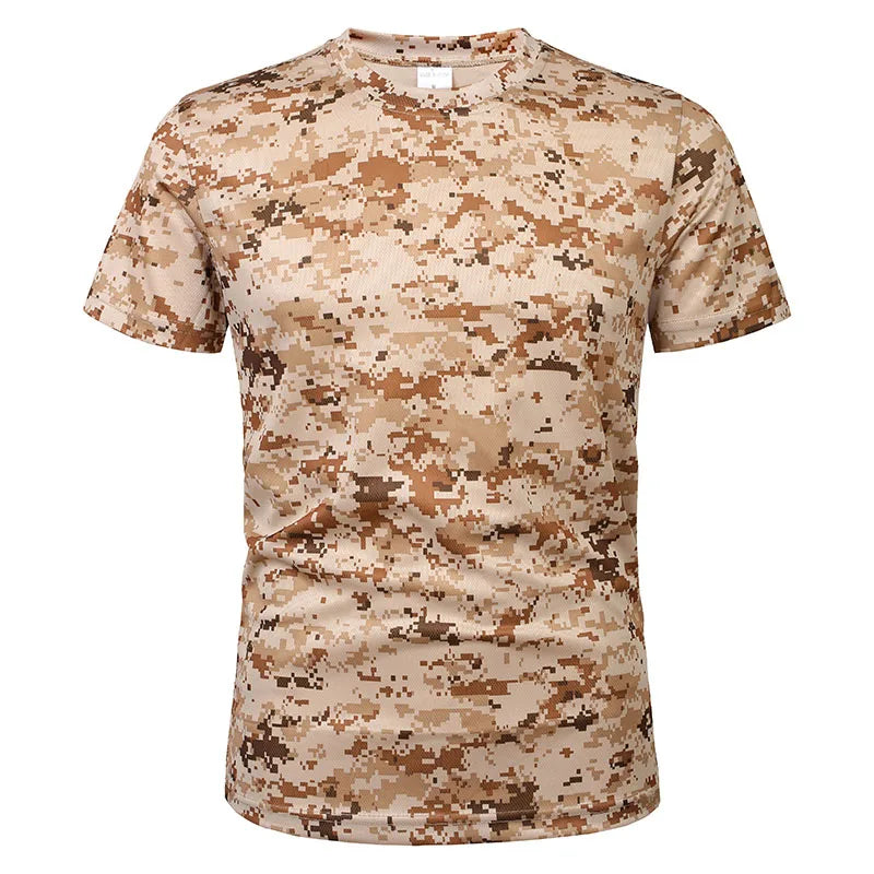 Tactical Men's Short Sleeve Shirt