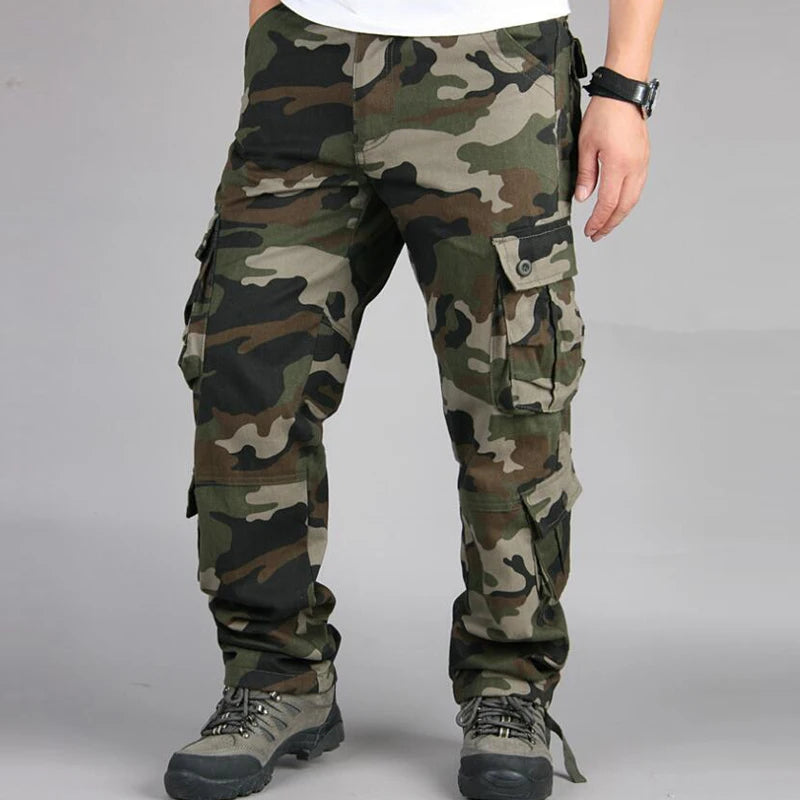 Camouflage Men`s Military Tactical Pants