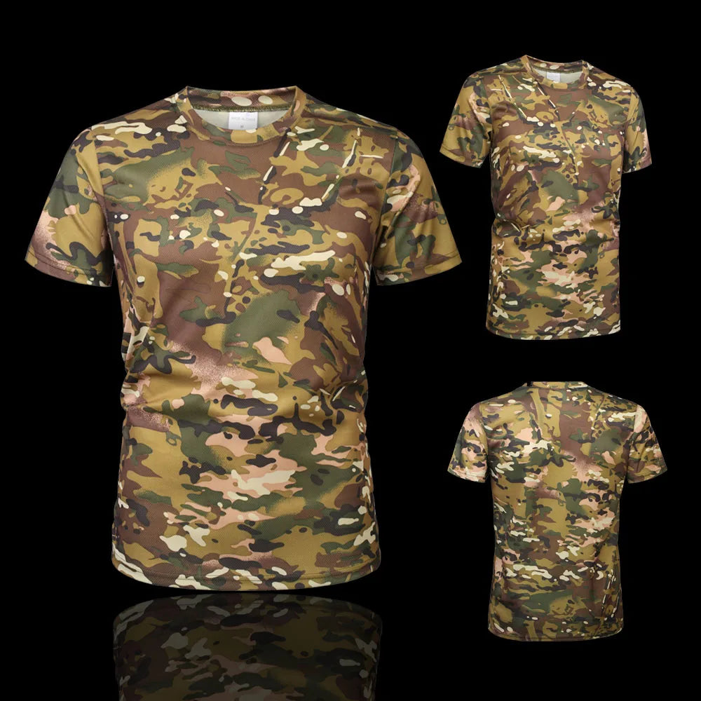 Tactical Men's Short Sleeve Shirt