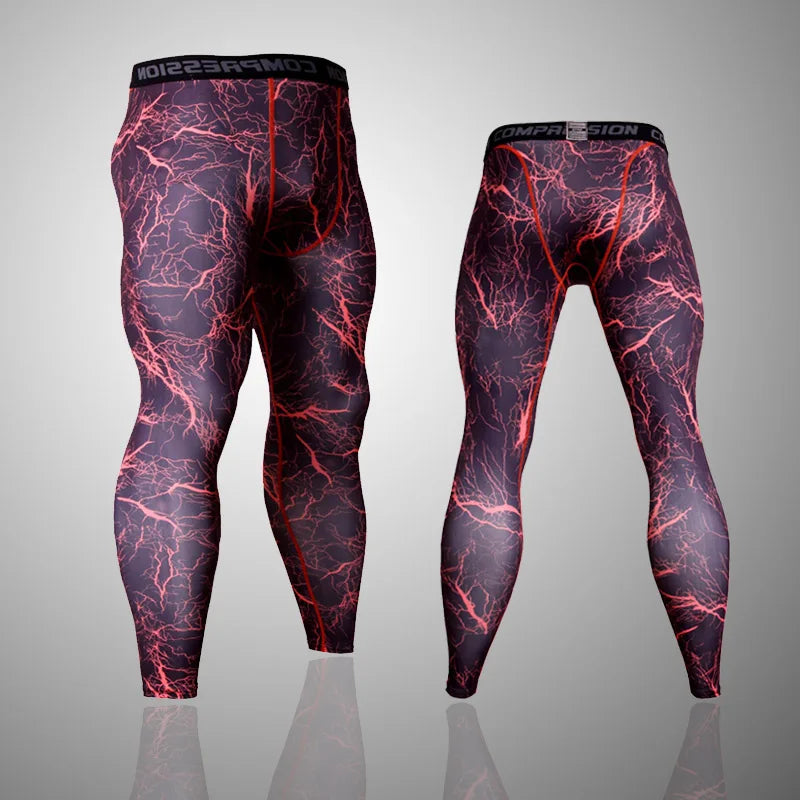 Tight Under Skin Camo Training Pants