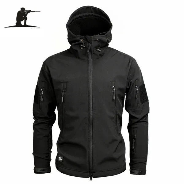 Camouflage Fleece Tactical Jacket