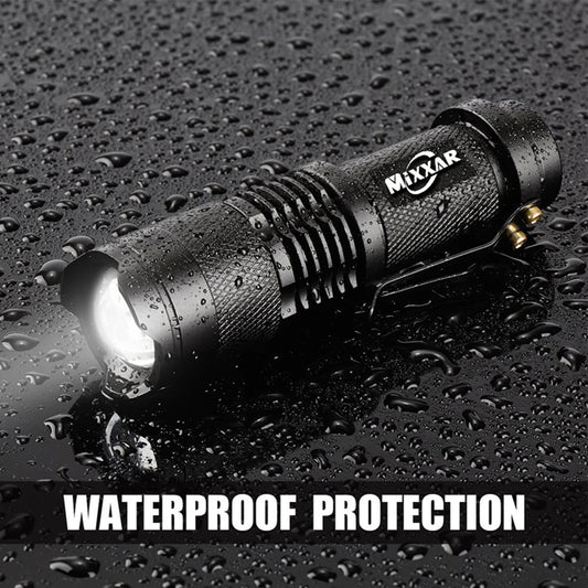 Led 3000LM Portable Military Flashlight