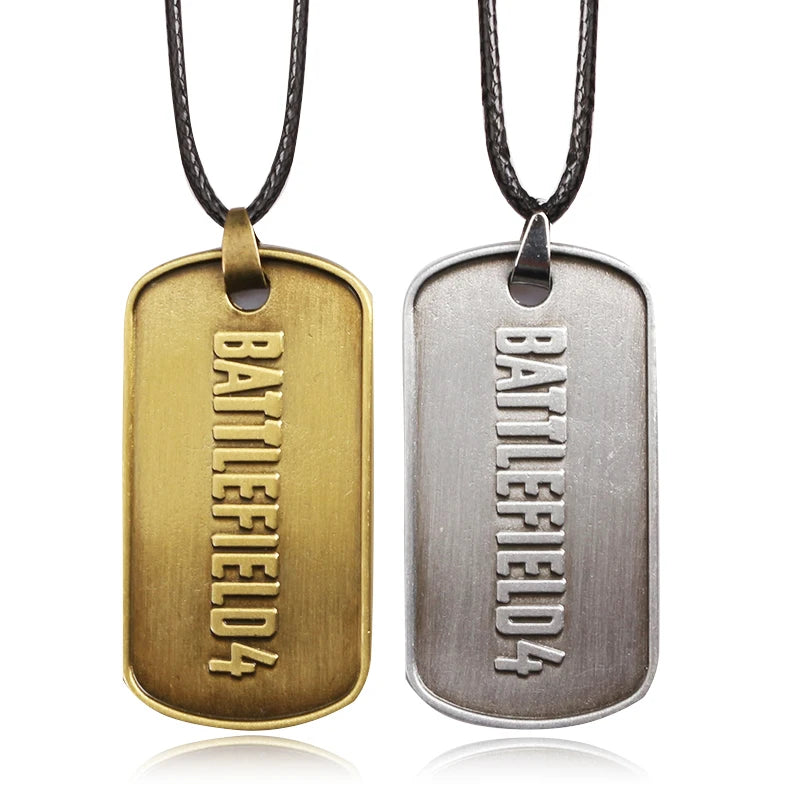 Military Card Necklaces