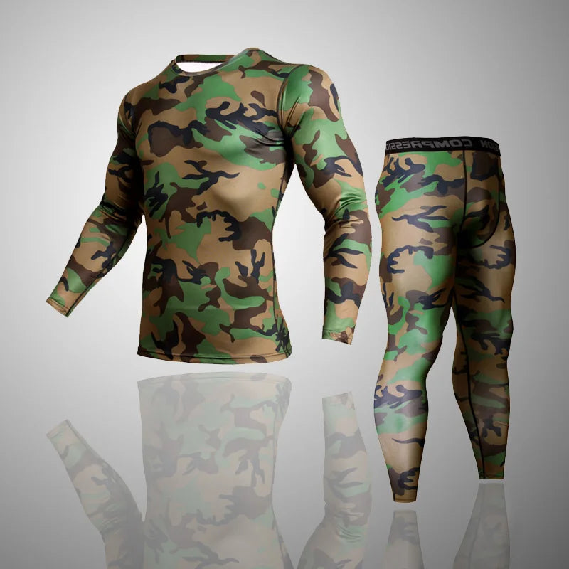 Tight Top Camouflage Men sets