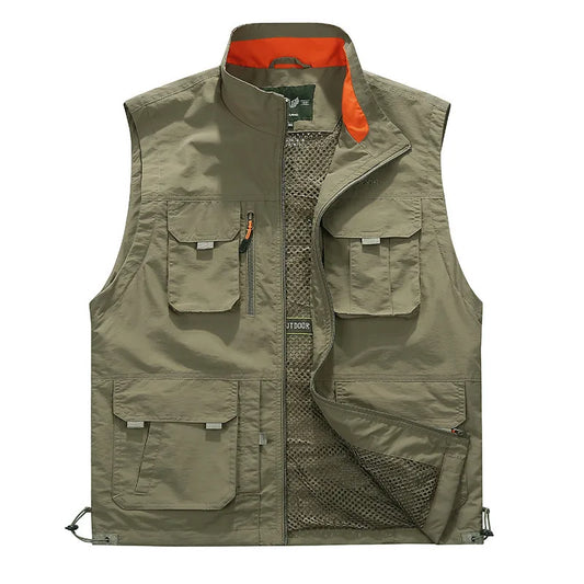 Summer Military Tactical Vest Jacket