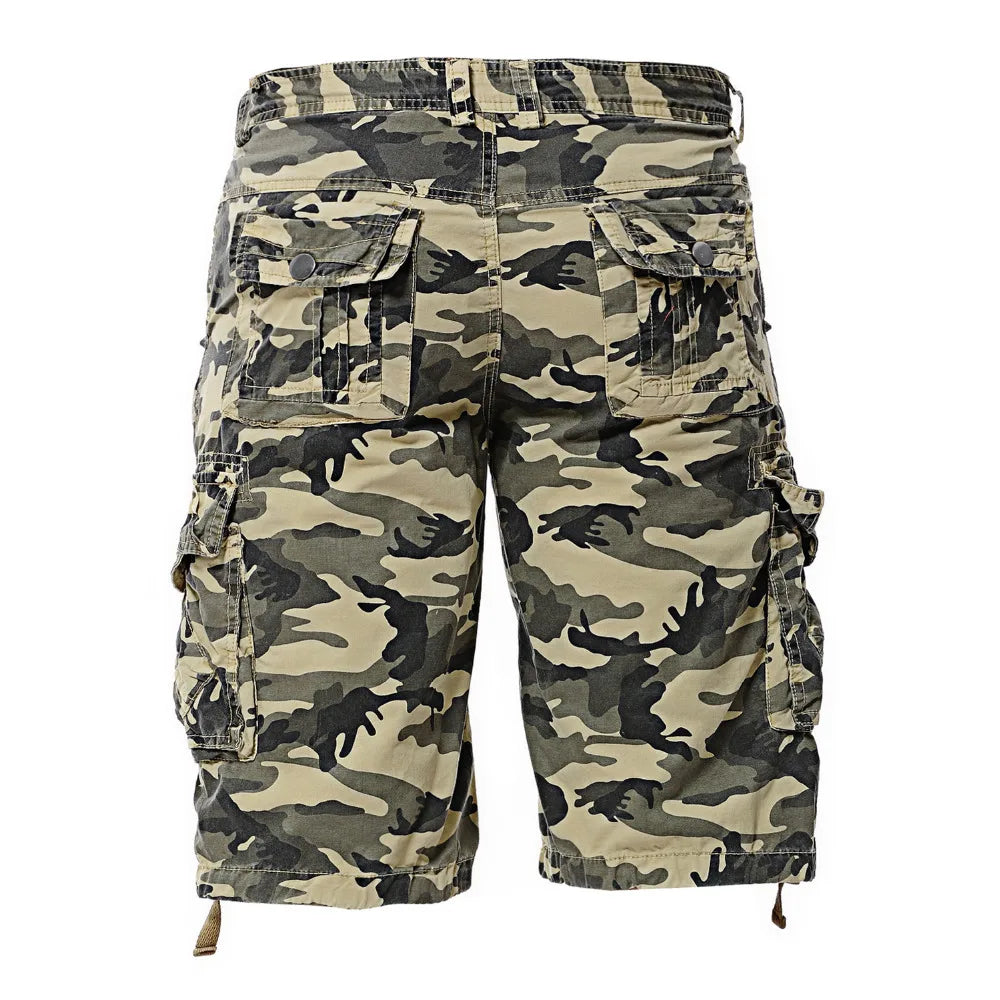 Mens Camo Shorts