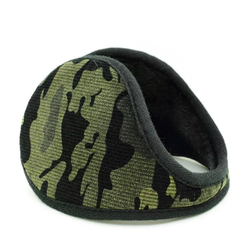 Camouflage Earmuffs, Winter Ear Warmer