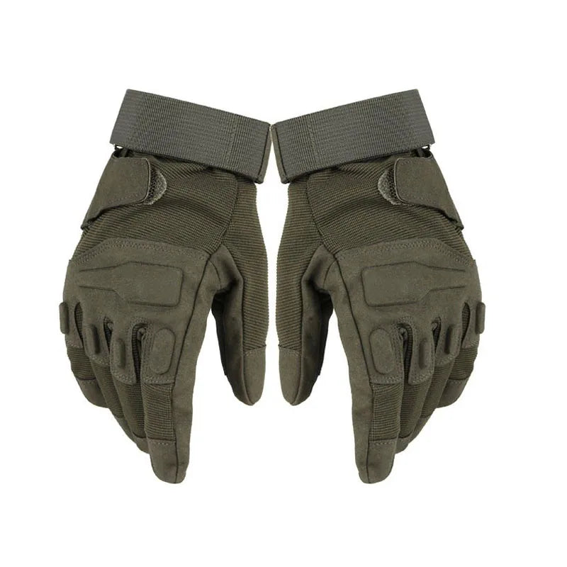 Combat Full Finger Gloves