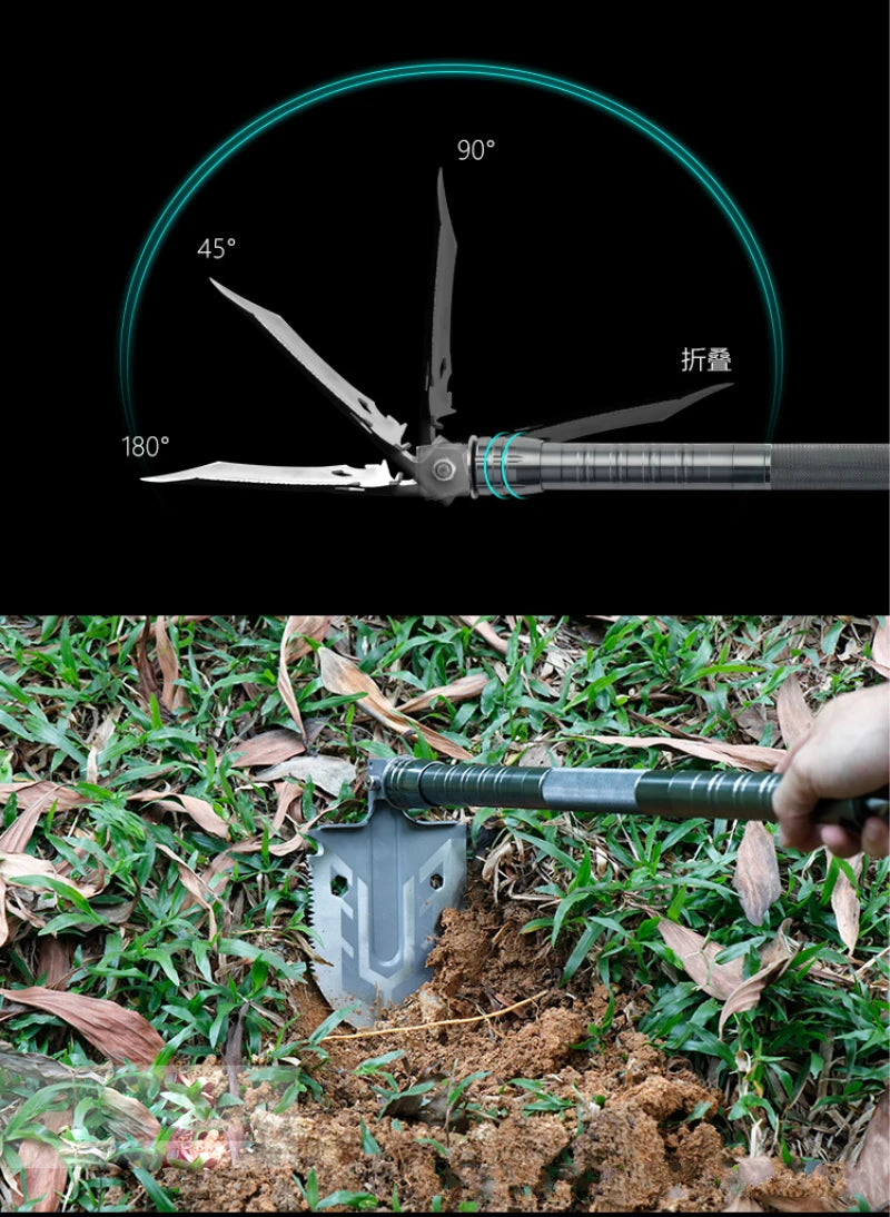 Outdoor Multi-purpose Shovel