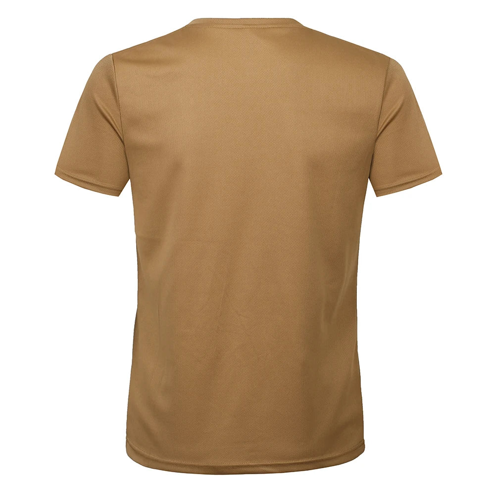 Military Tactical Men's T-Shirt