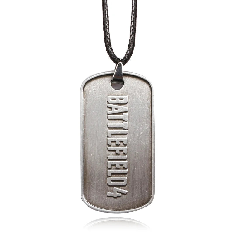 Military Card Necklaces