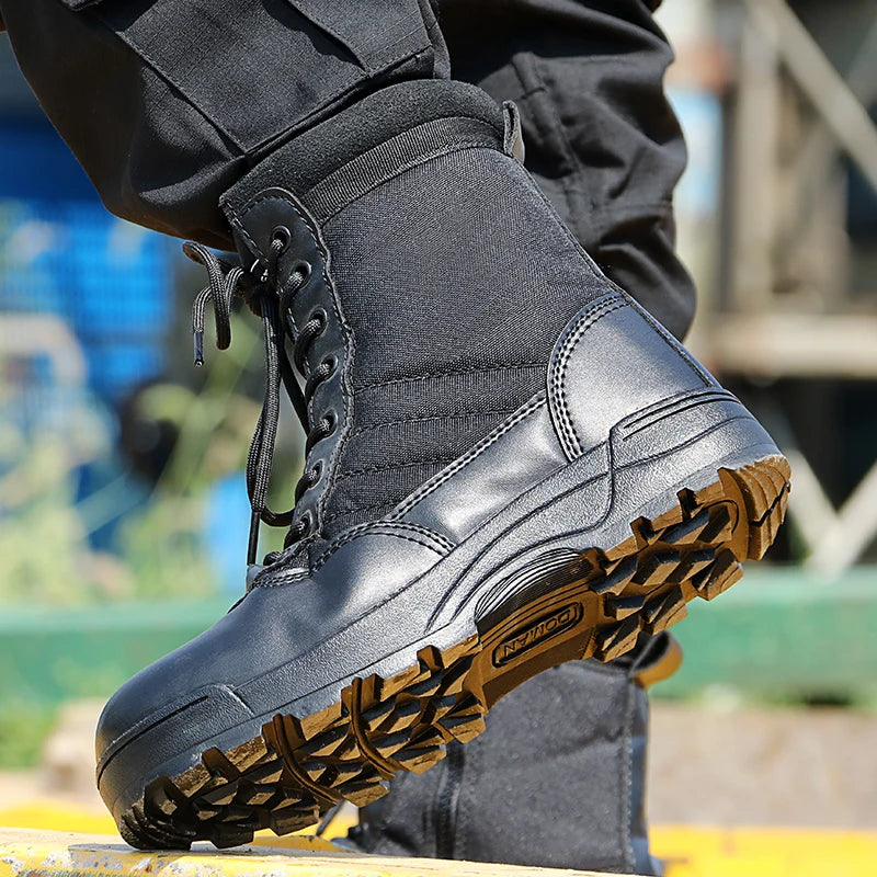 Desert Tactical Military Boots