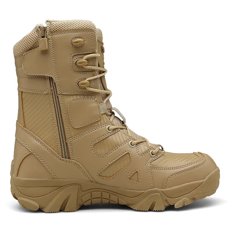 Military Leather Special Force Tactical Boots