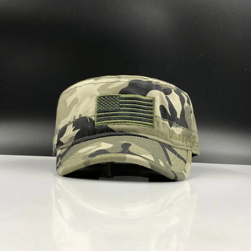 Camouflage US Air Force Military Hat