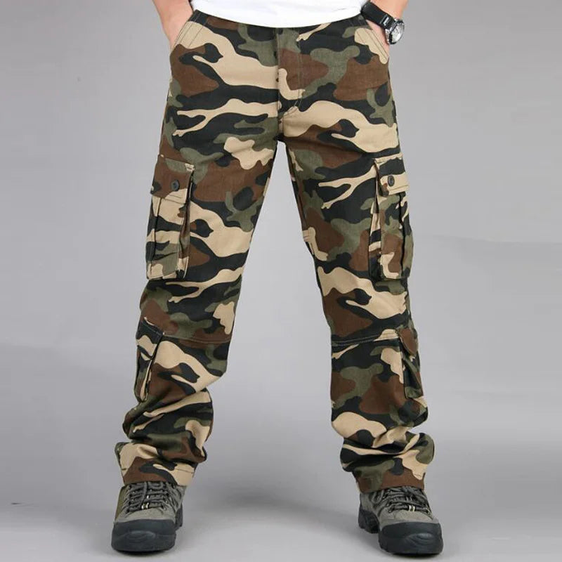 Camouflage Men`s Military Tactical Pants