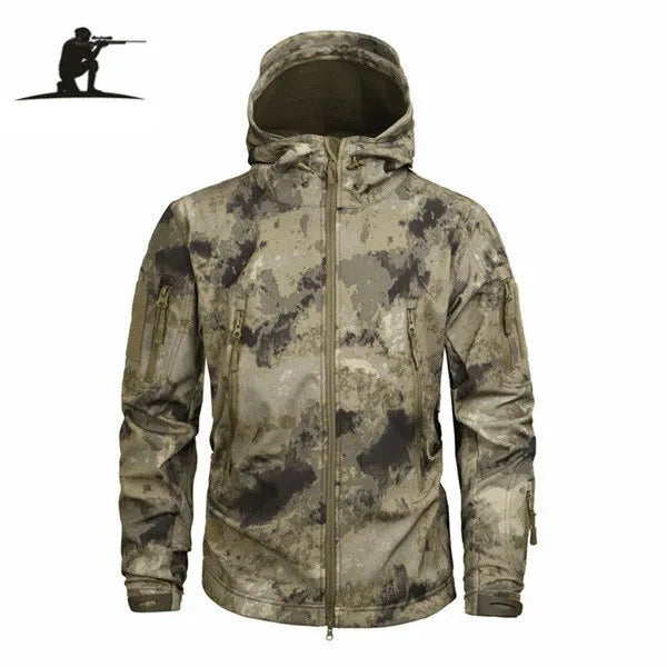 Men's Military Fleece Tactical Jacket