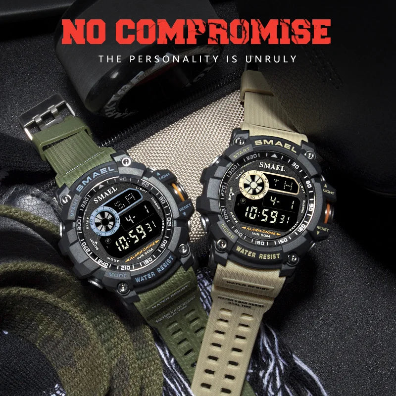 Military Style Watches for Men