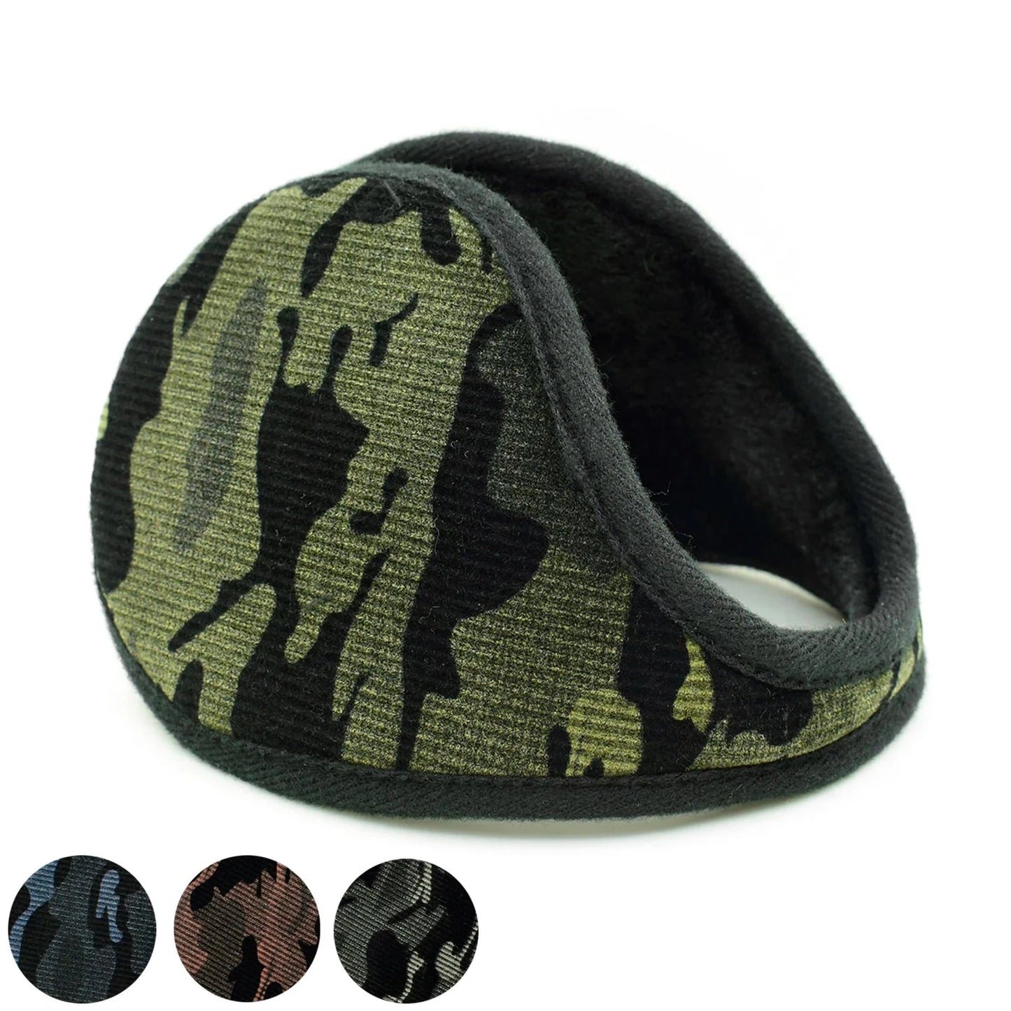 Camouflage Earmuffs, Winter Ear Warmer