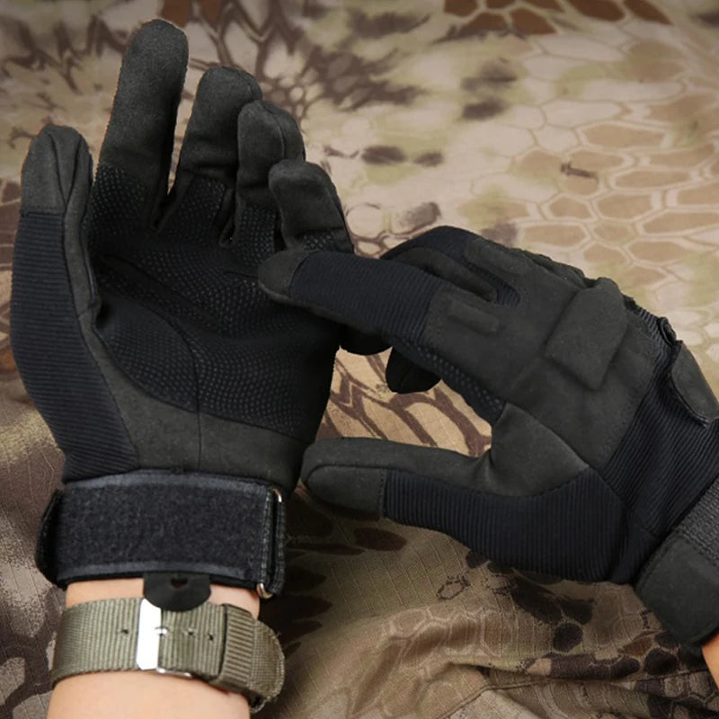 Combat Full Finger Gloves