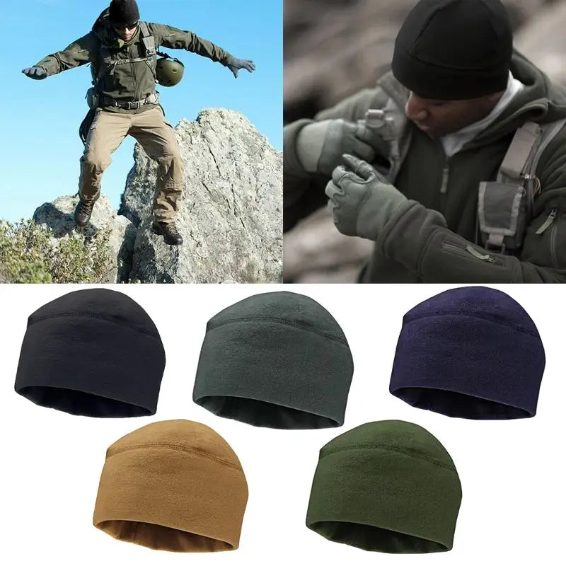 Unisex Winter Soft Cap