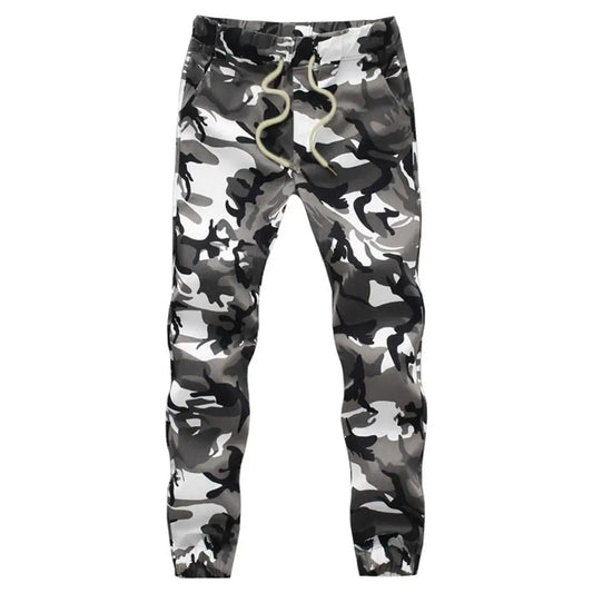 Cotton Camouflage Military Pants