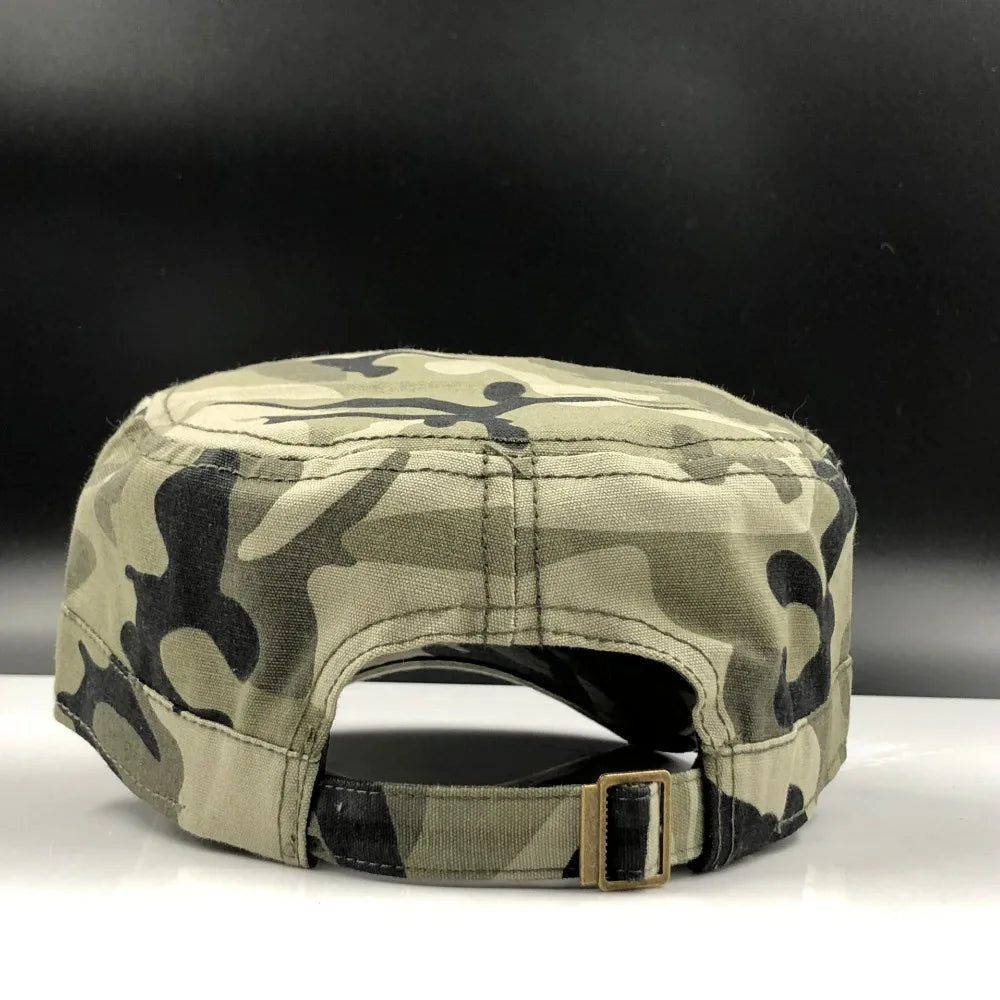 Camouflage US Air Force Military Hat