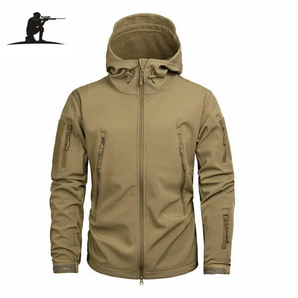 Camouflage Fleece Tactical Jacket