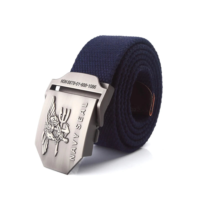 Military Vintage NAVY SEAL Belt