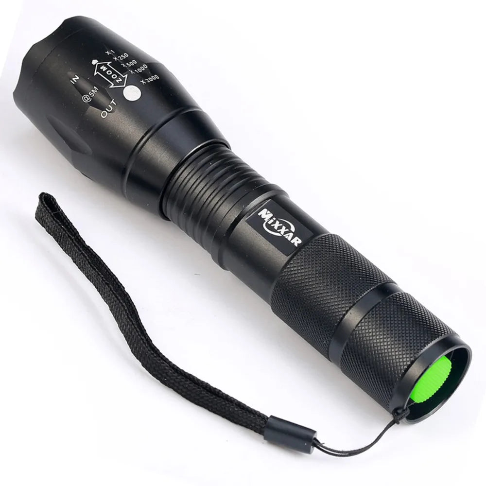 8000LM LED Military Flashlights