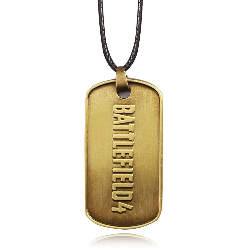 Military Card Necklaces